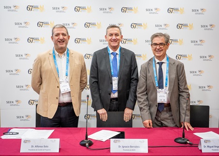 En el marco del 67º Congreso de la Sociedad Española de Endocrinología y Nutrición (SEEN)