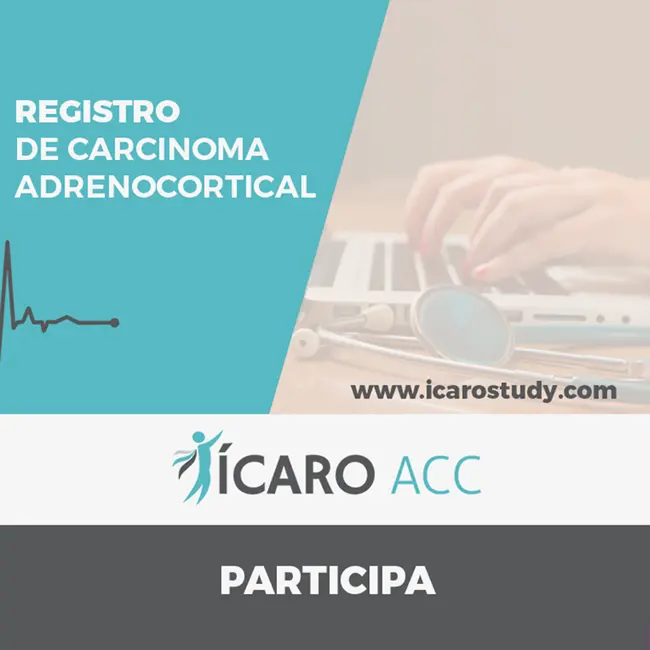 registro carcinoma adrecortical icaro