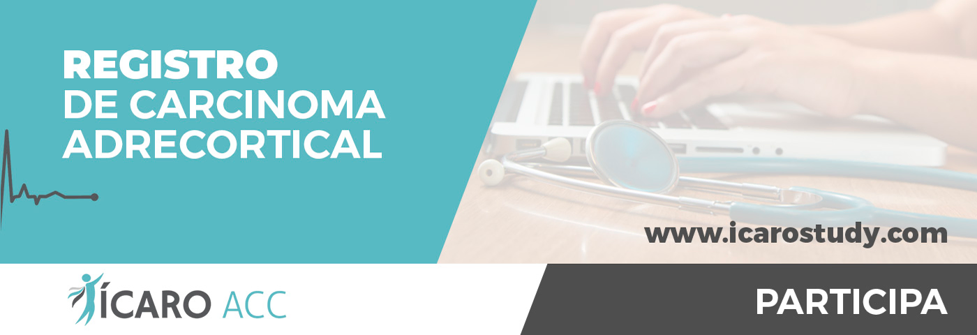 registro carcinoma adrecortical icaro