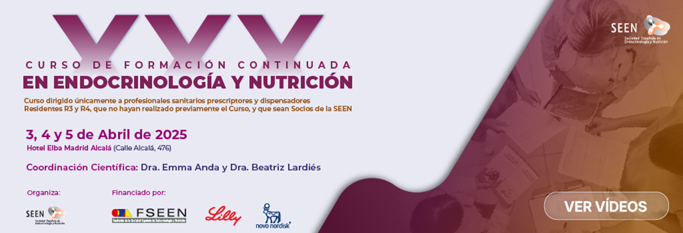 XXX Curso de formación continuada de Endocrinología y Nutrición