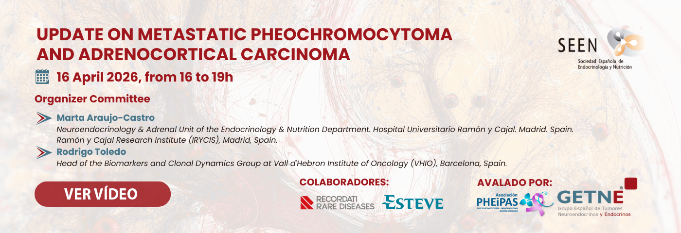 UPDATE ON METASTATIC PHEOCHROMOCYTOMA AND ADRENOCORTICAL CARCINOMA