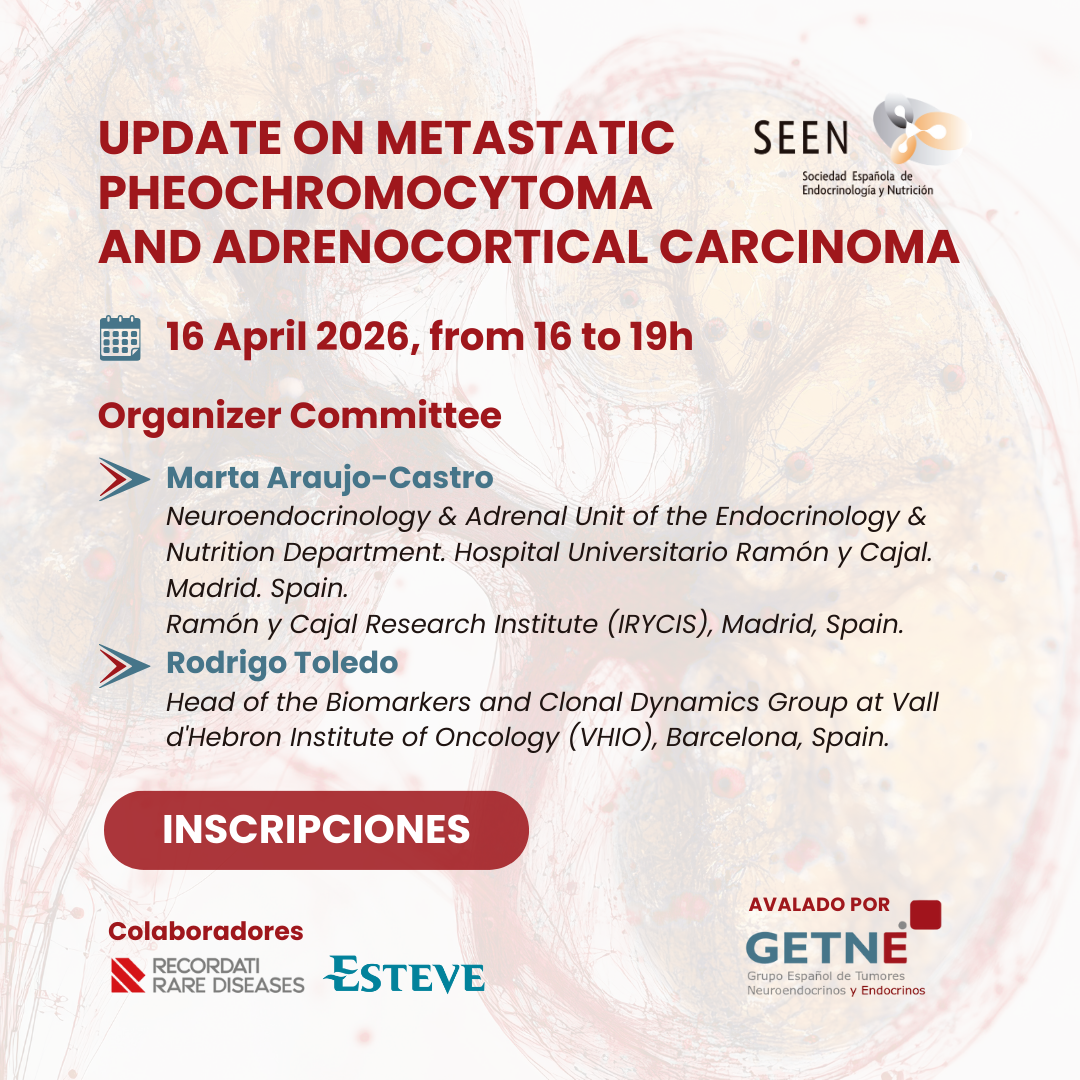 UPDATE ON METASTATIC PHEOCHROMOCYTOMA AND ADRENOCORTICAL CARCINOMA