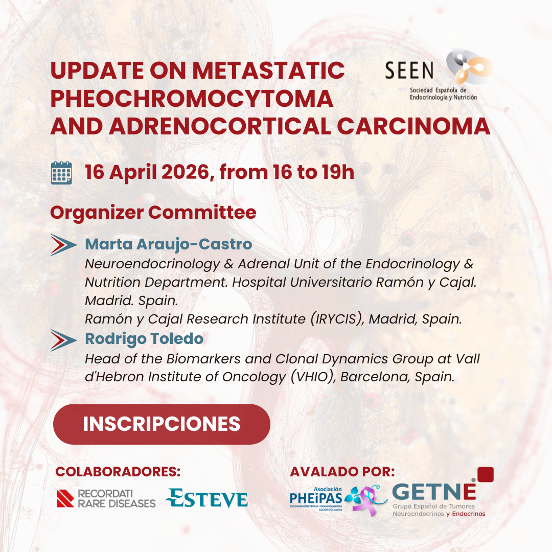 UPDATE ON METASTATIC PHEOCHROMOCYTOMA AND ADRENOCORTICAL CARCINOMA