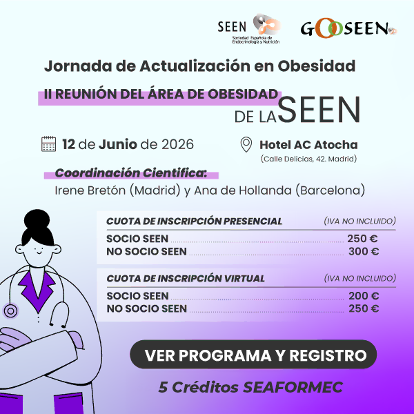 II REUNIÓN DEL ÁREA DE OBESIDAD SEEN