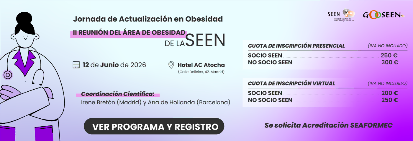 II REUNIÓN DEL ÁREA DE OBESIDAD SEEN