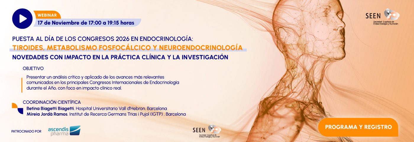Puesta al día de los congresos 2026 en Endocrinología
