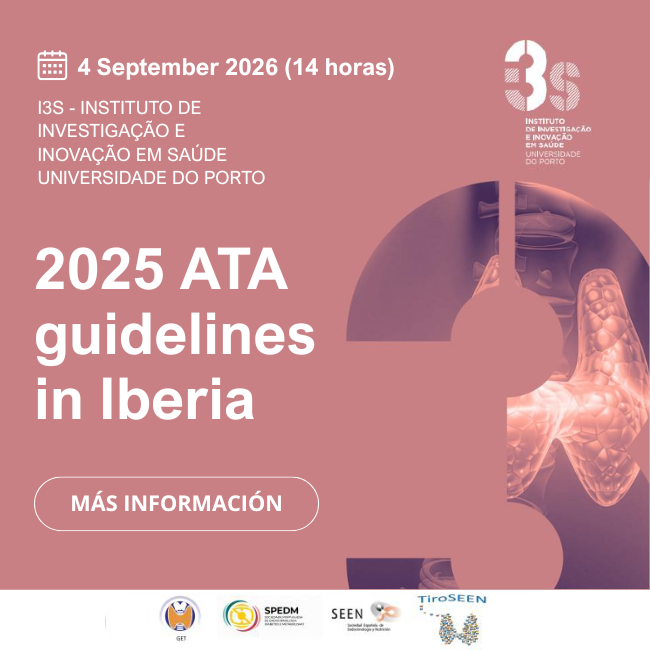 Reunión Ibérica ATA-SEEN sobre Guías ATA 2025