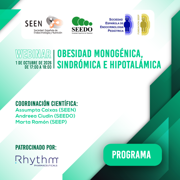 Webinar: Obesidad monogénica, sindrómica e hipotalámica