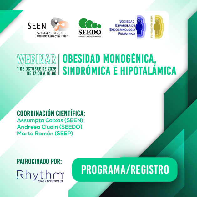 Webinar: Obesidad monogénica, sindrómica e hipotalámica