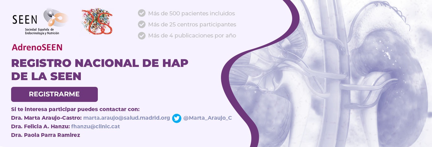 registro nacional de HAP de la SEEN
