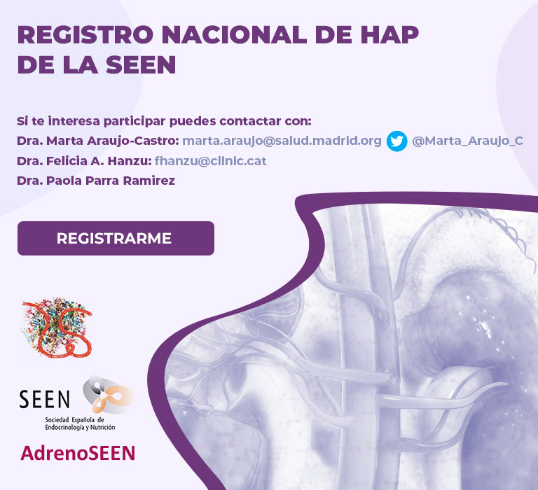 registro nacional de HAP de la SEEN
