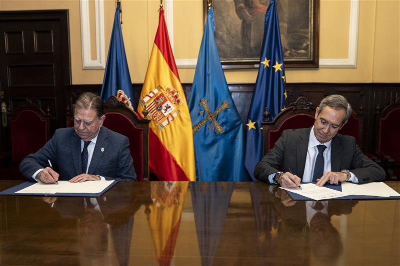 Imagen de grupo del acuerdo de León con la Alianza de ciudades contra la Obesidad