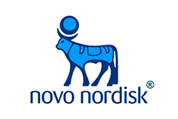 Logo de Novo Nordisk